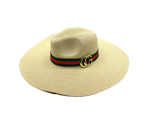 F.A.S.T Boutique CG" STRAW HAT