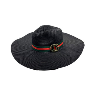 F.A.S.T Boutique CG" STRAW HAT
