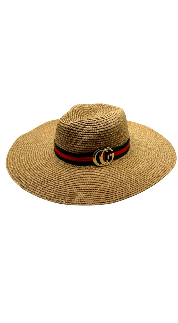 F.A.S.T Boutique CG" STRAW HAT