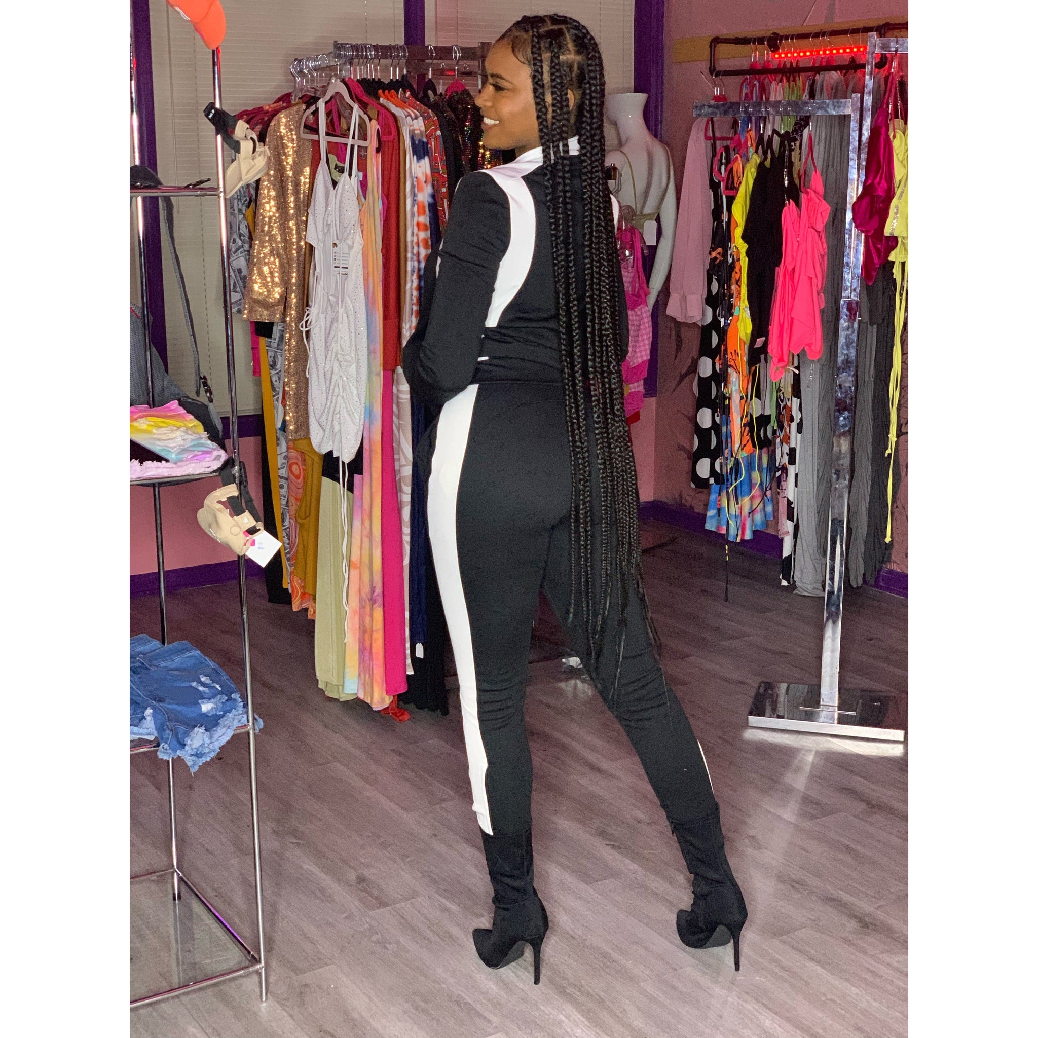 F.A.S.T Boutique Color Block