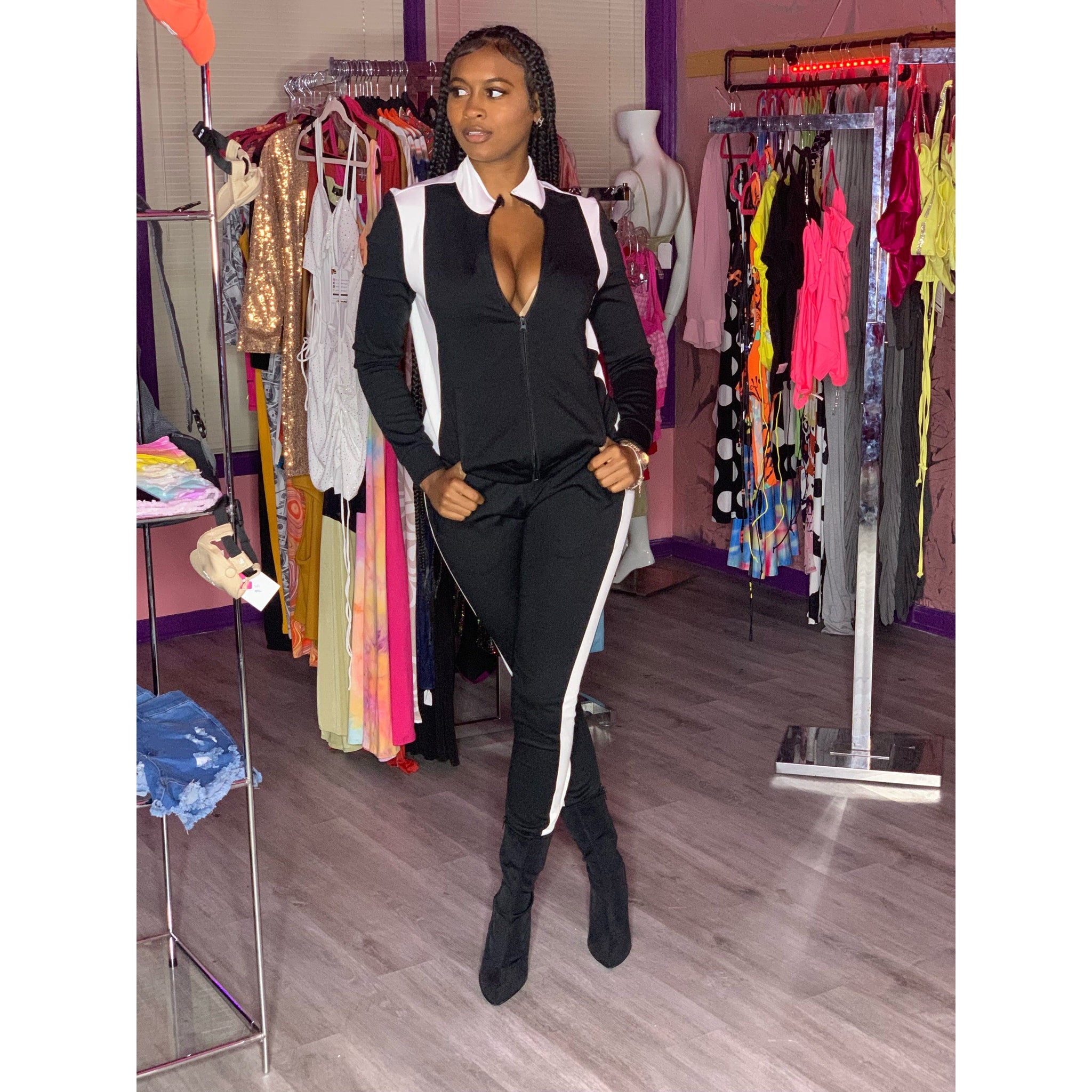 F.A.S.T Boutique Color Block