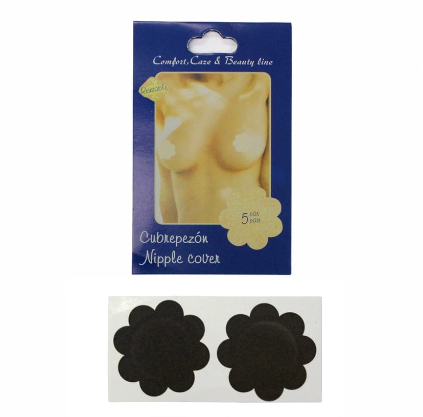 F.A.S.T Boutique FLOWER FOAM CIRCLE NIPPLE COVER