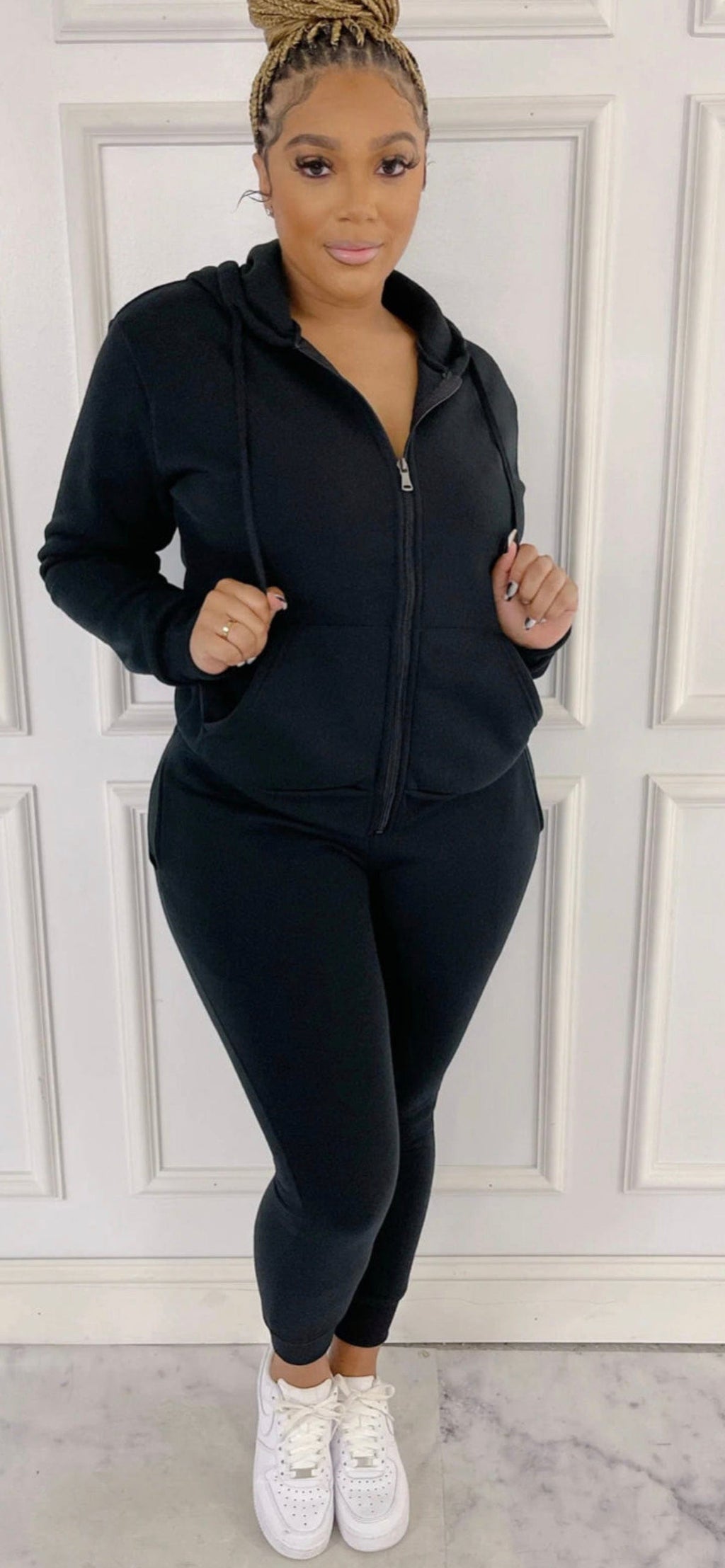 F.A.S.T Boutique Lady Fleece Zip Up