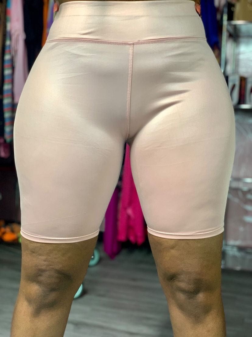 F.A.S.T Boutique PU BIKER SHORTS