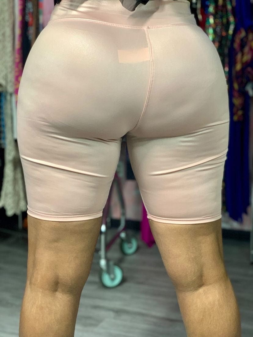 F.A.S.T Boutique PU BIKER SHORTS