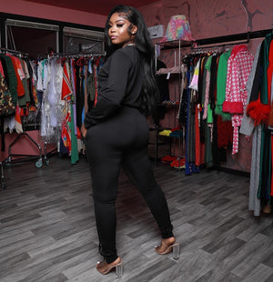 F.A.S.T Boutique SOLID ZIPPER DETAIL TRACK SET