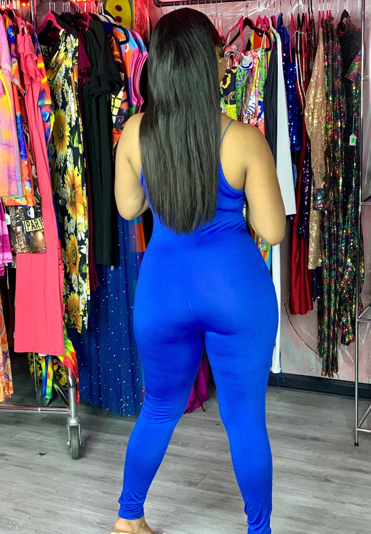F.A.S.T Boutique Strap Jumpsuit
