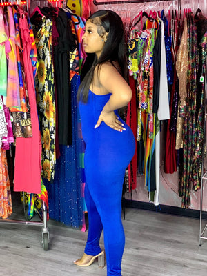 F.A.S.T Boutique Strap Jumpsuit