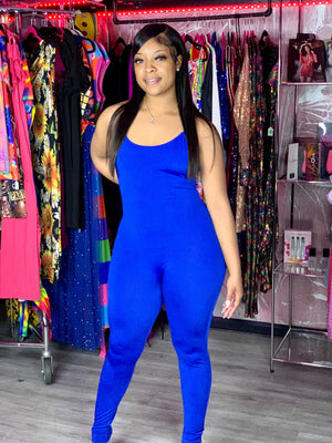 F.A.S.T Boutique Strap Jumpsuit